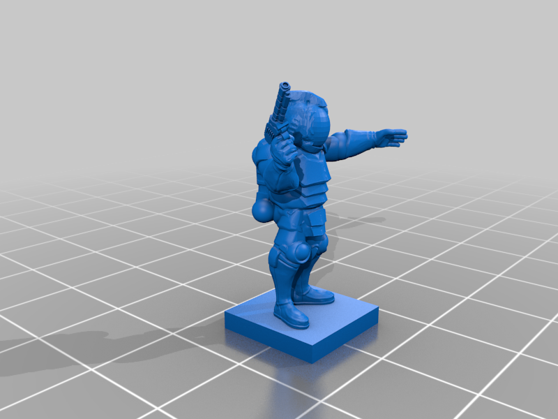 Future - Generic Space Infantry Troops — thumbnail 8