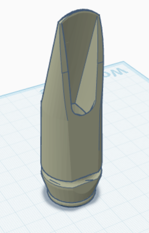 Alto Saxophone Mouthpiece