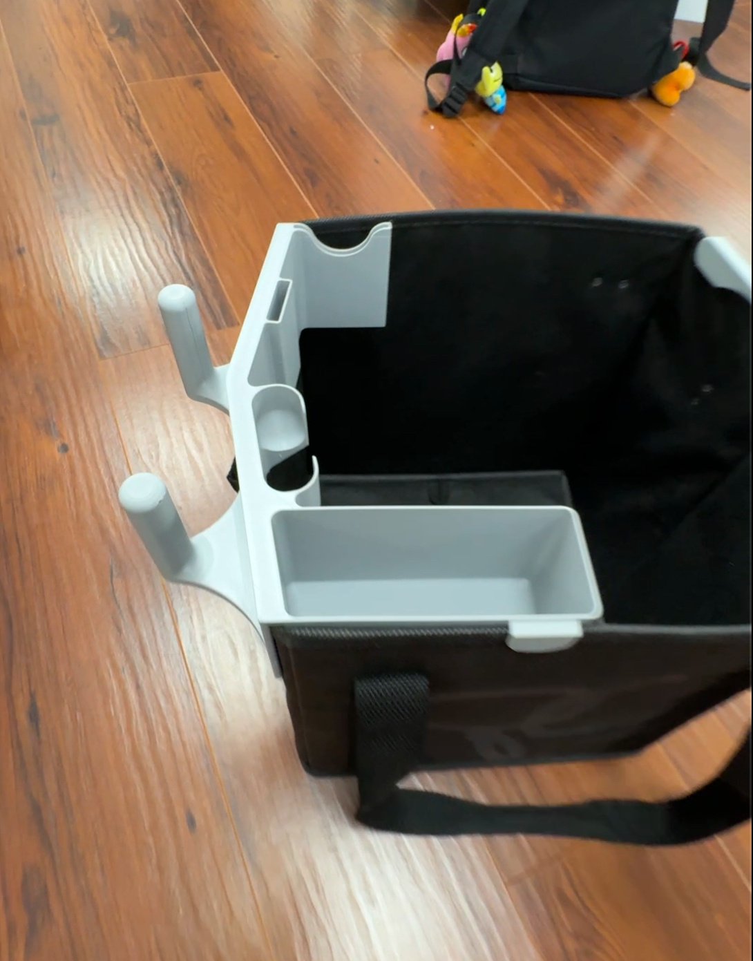 Grocery Tote Clip On - LeckieStein Gym Bag Video