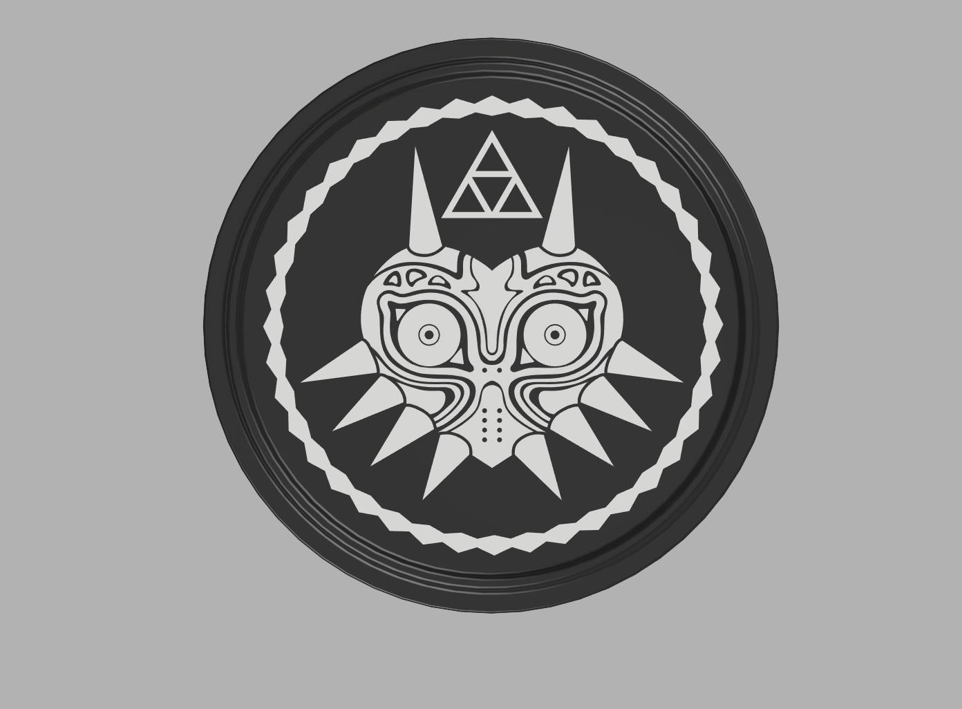 Majora's Mask Coaster