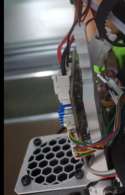 Duet 1LC Mount in the V Core 3.1 Toolhead