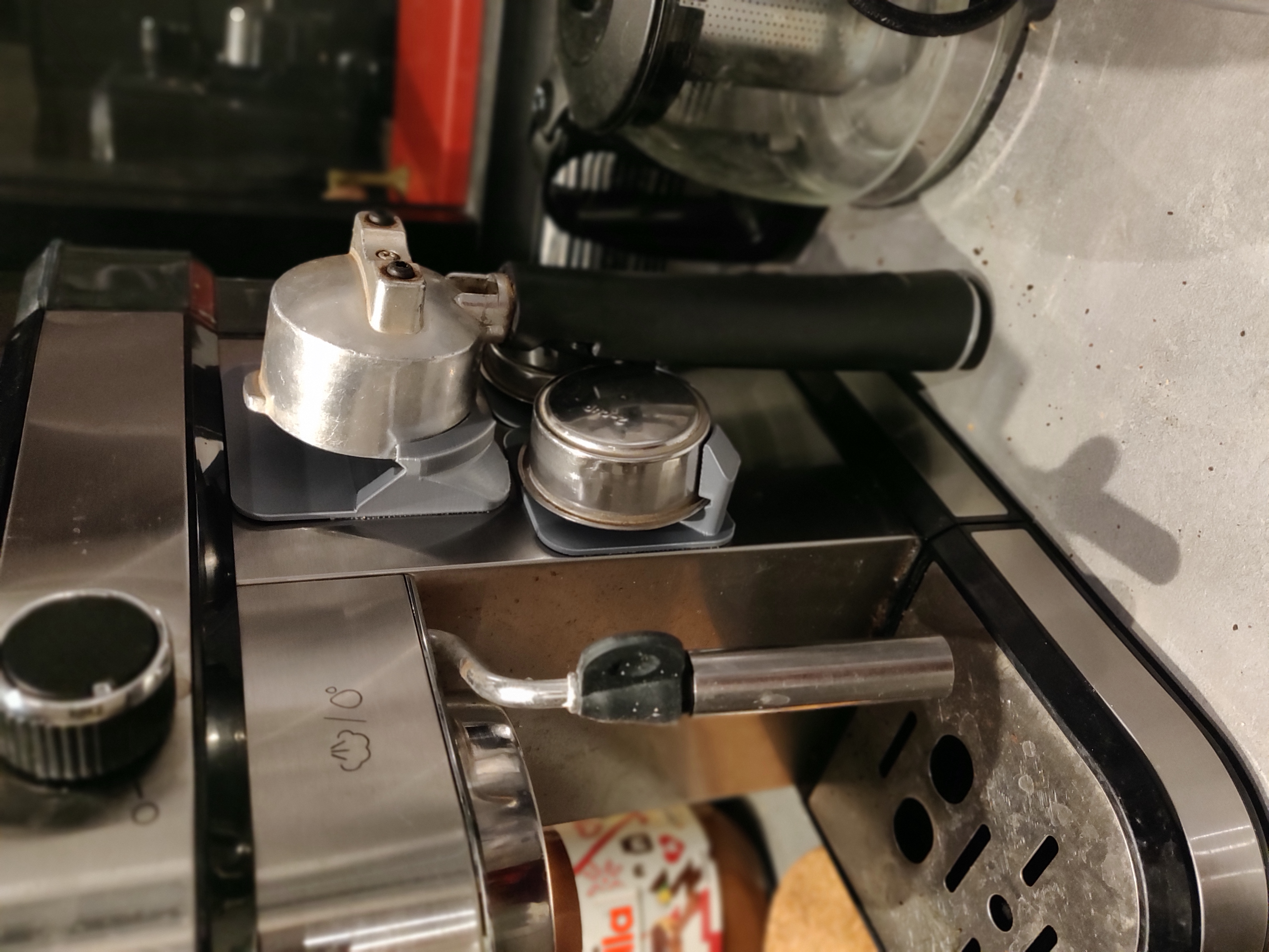 Holders for Cecotec Expresso Portafilter and filters