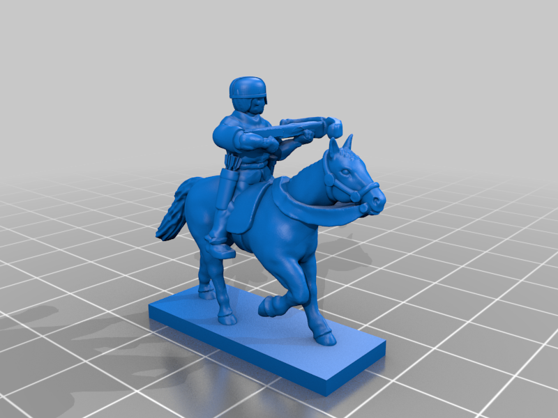 Middle Ages - Generic Light Cavalry Militia