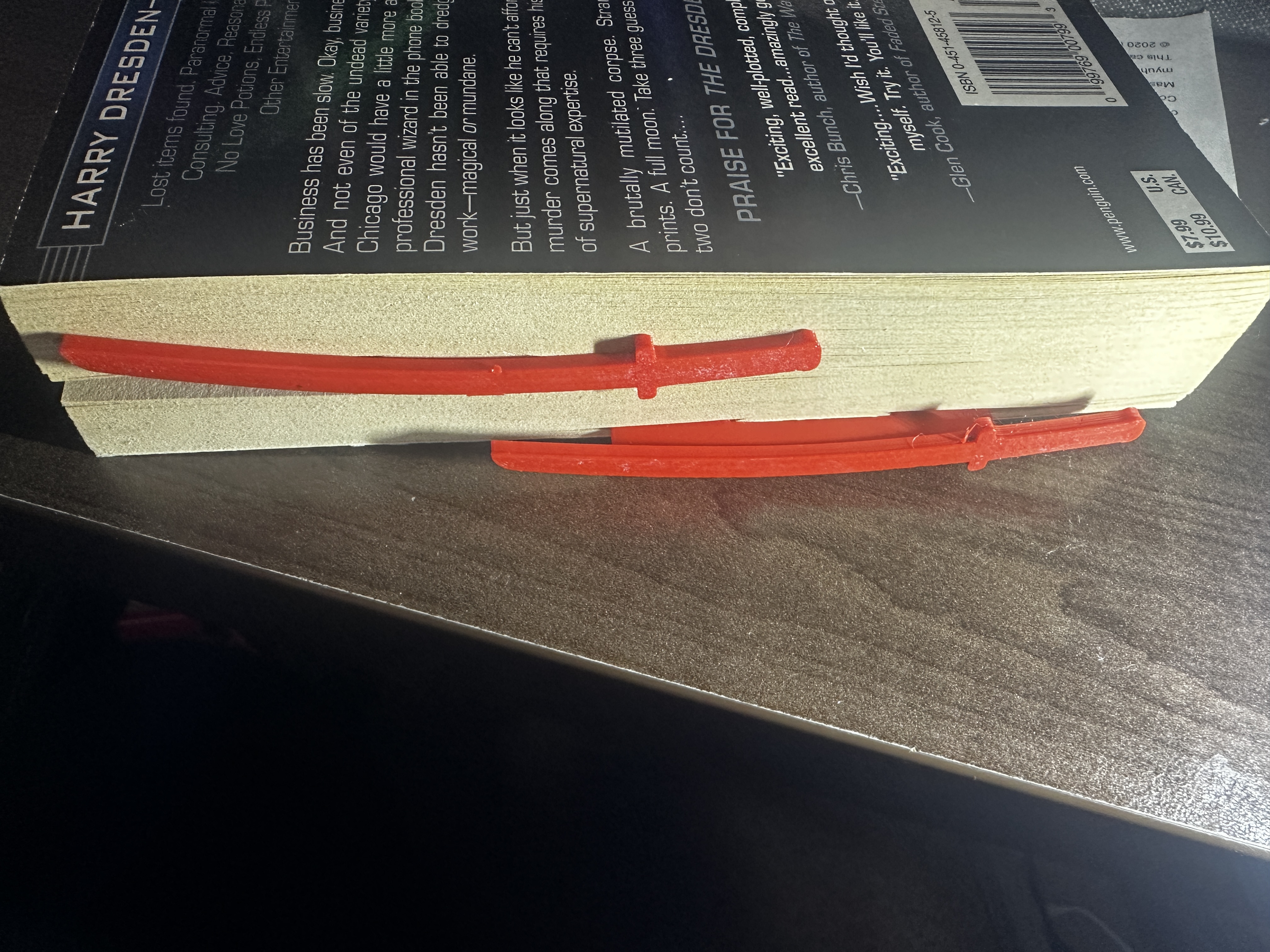 Katana Bookmark Remix