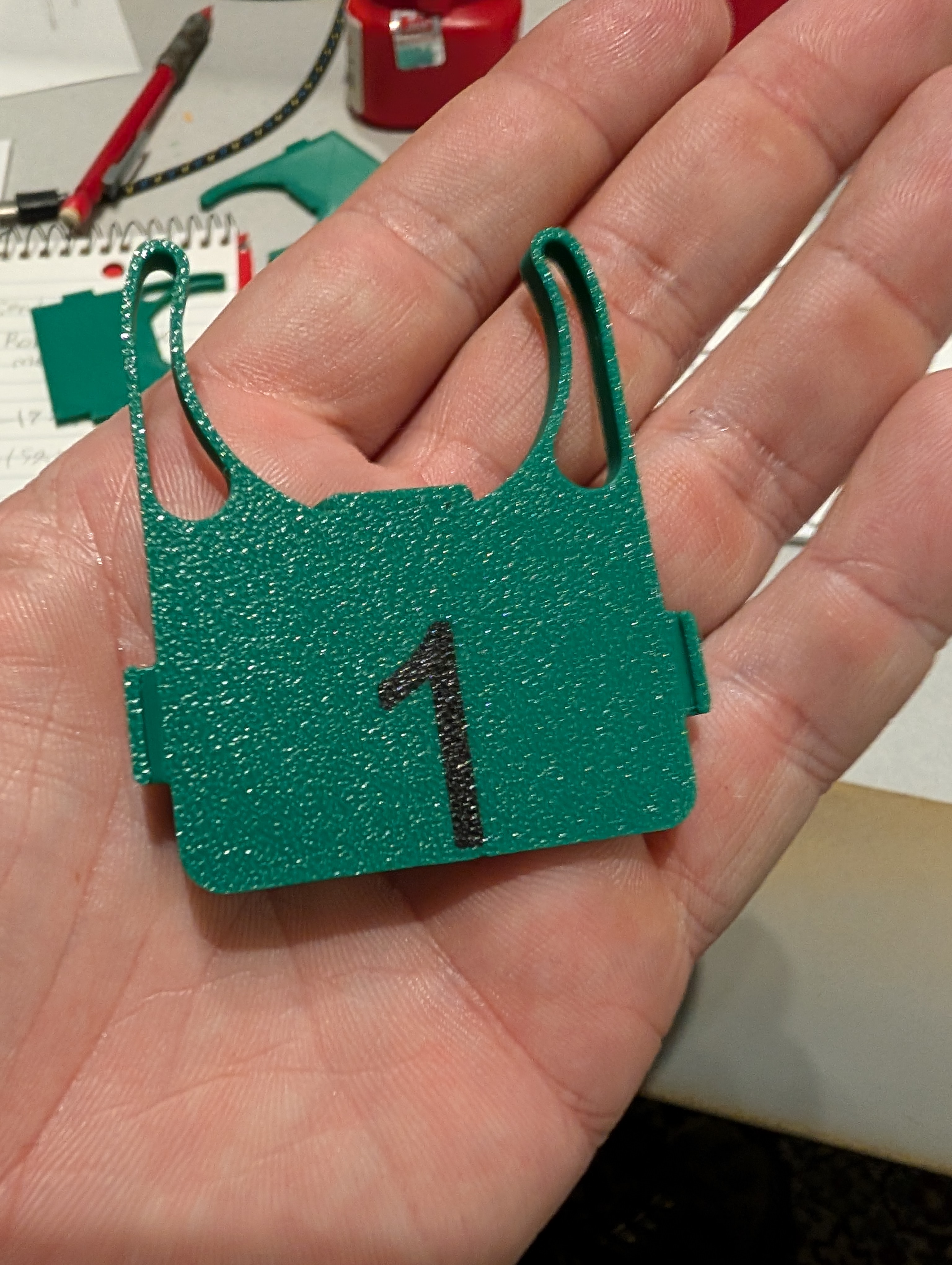 Toolpath Tool Tag - BT30 — thumbnail 2