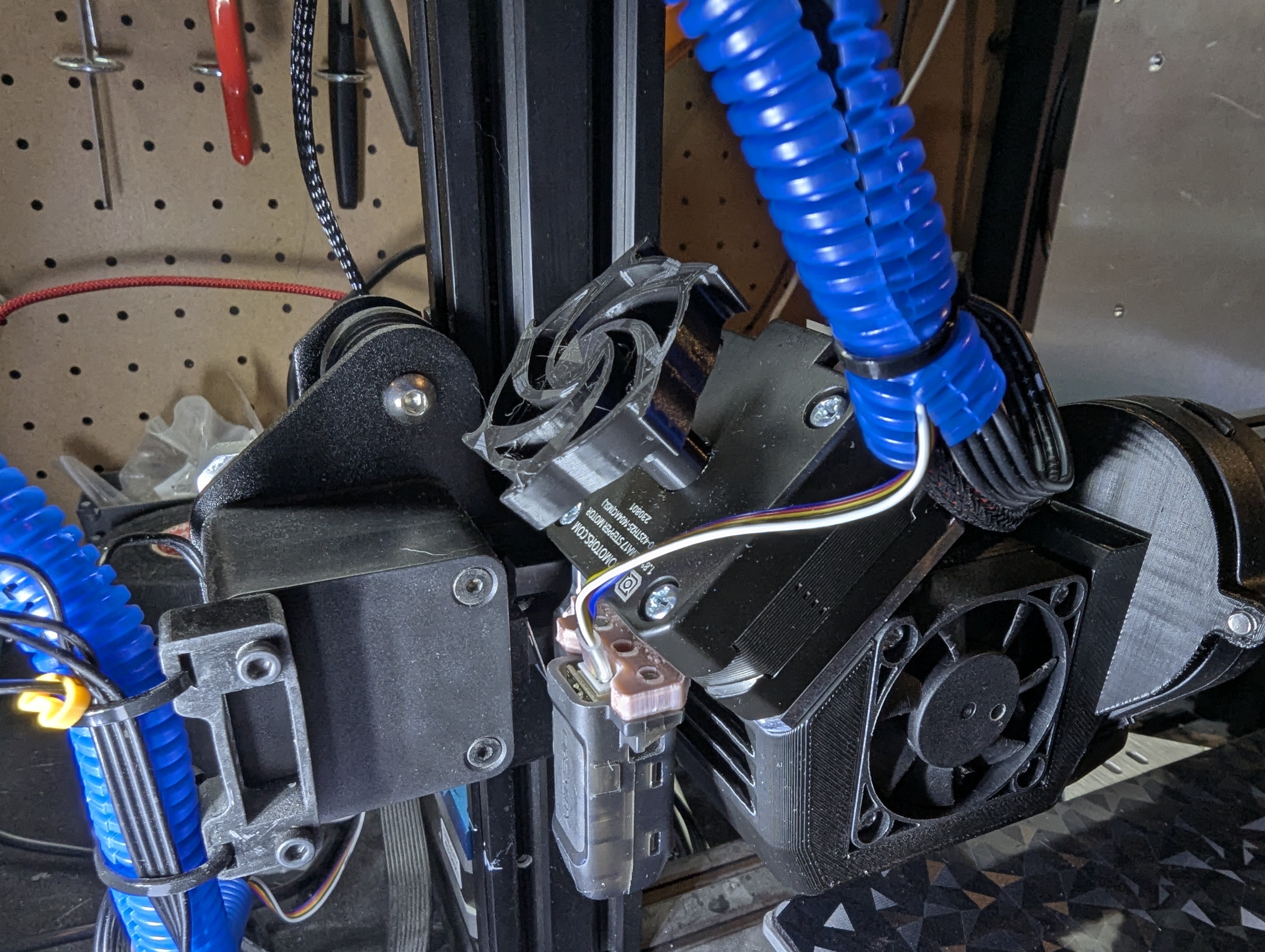 Vortex Extruder Knob with Narrow Neck
