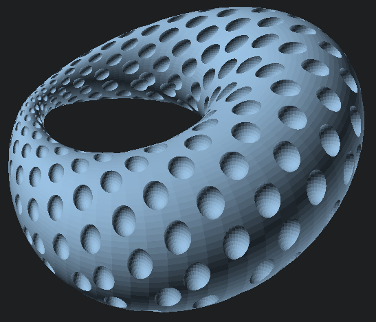 Linearly-scaled Golf Donut