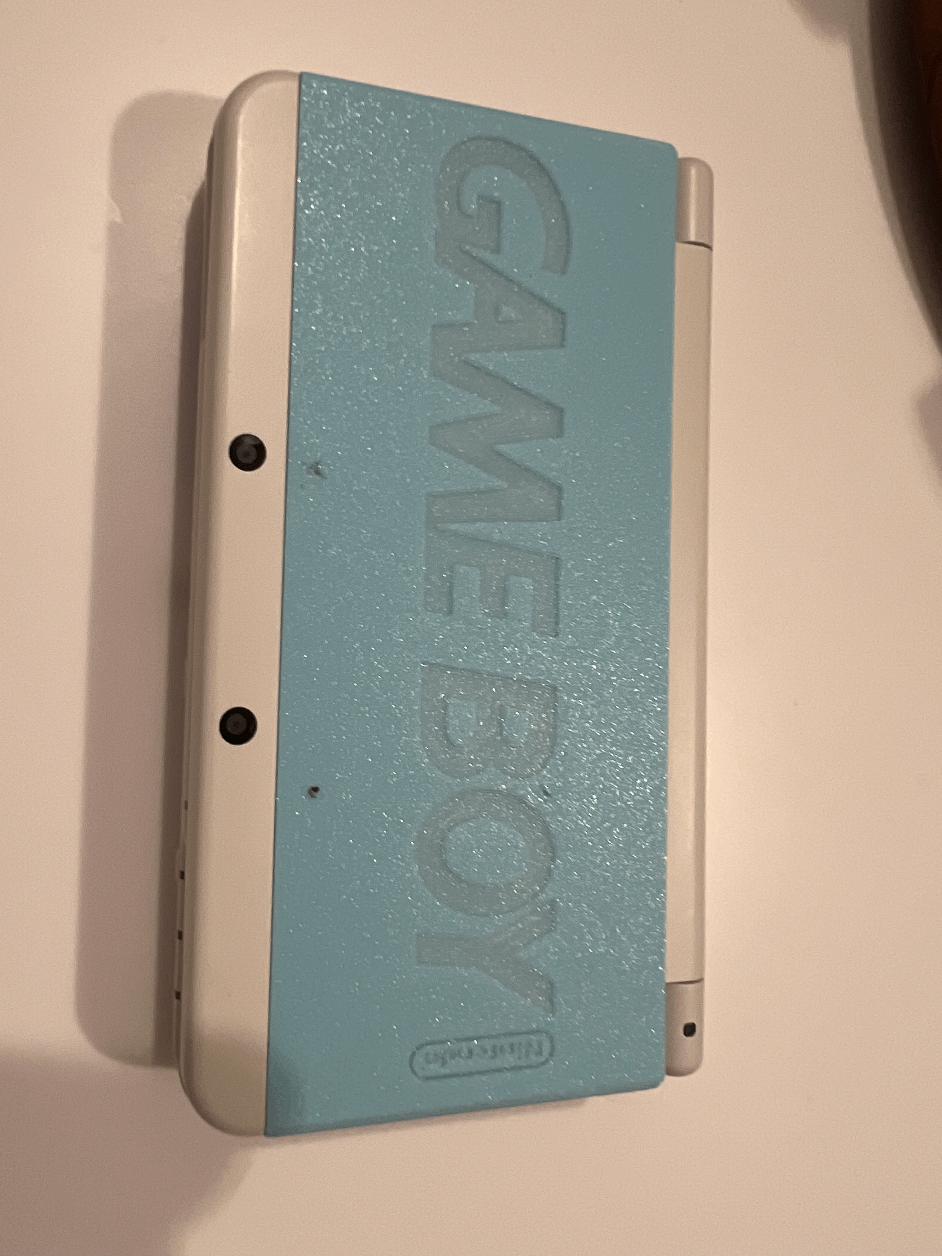 new 3ds front plate (modified)