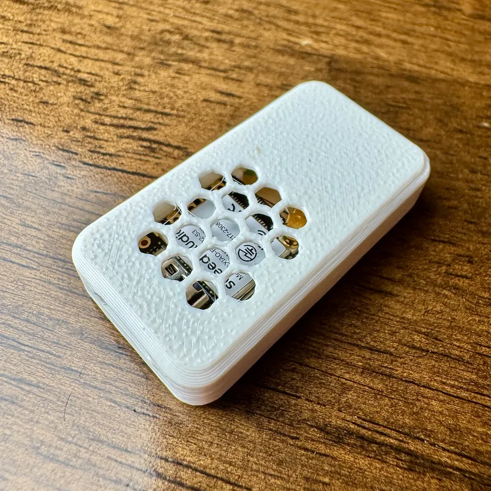 Snap-fit case for Seeed Studio XIAO ESP32S3 by morozgrafix