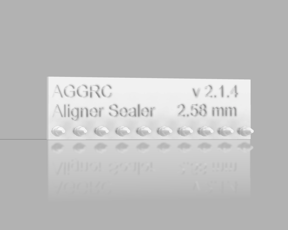 0.25- and 0.5-mL French Straw Aligner Sealers