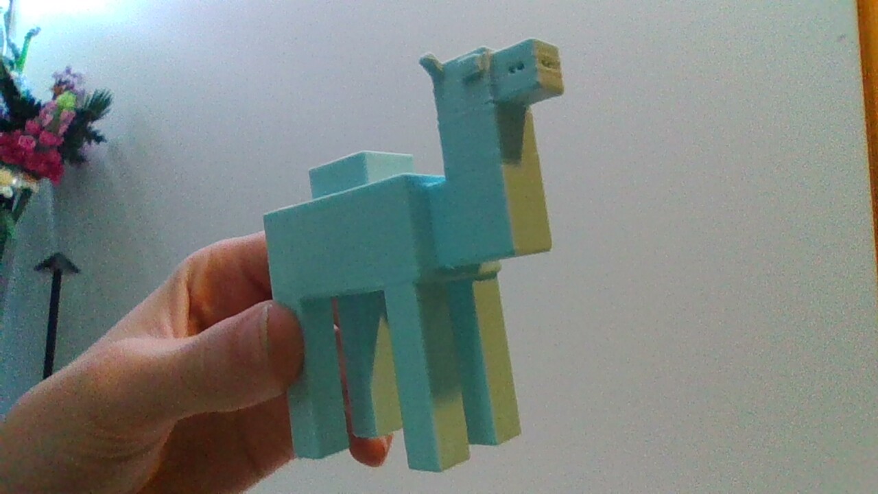 Minecraft camel