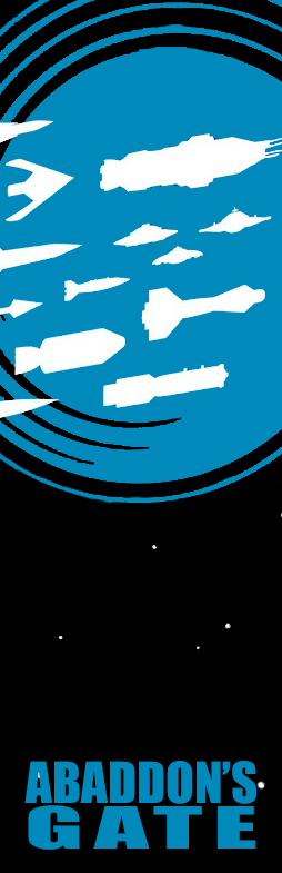 The Expanse Abbadon's Gate Bookmark