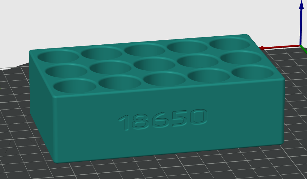 18650 holder