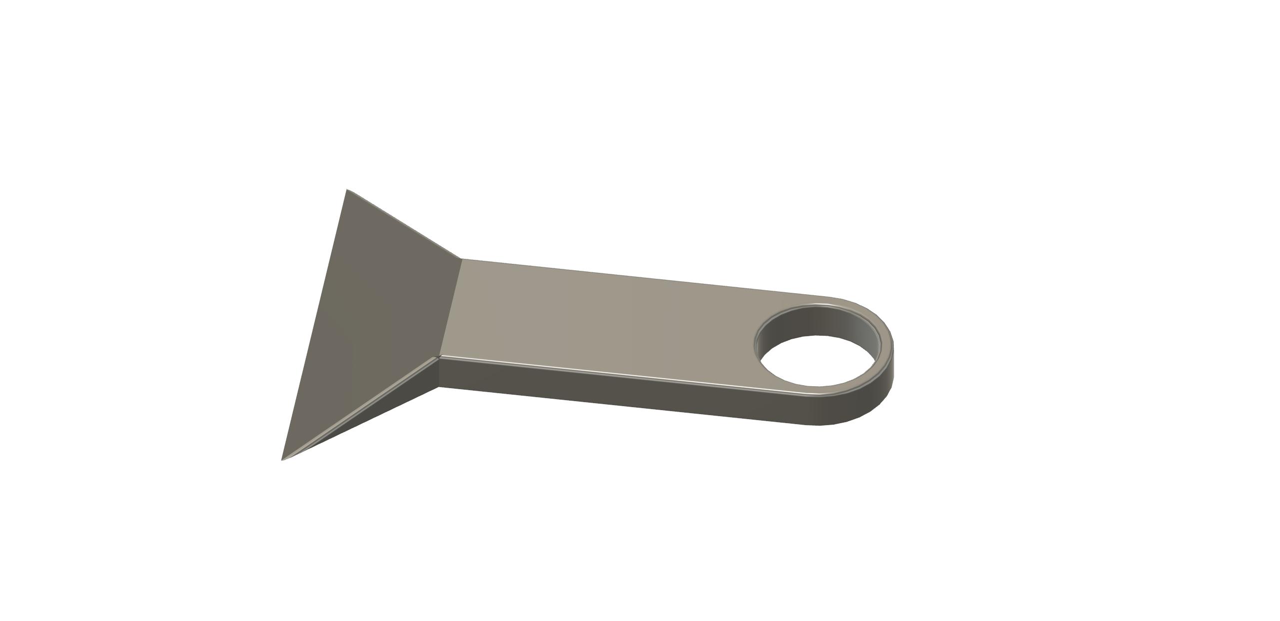 Simple Bed scraper