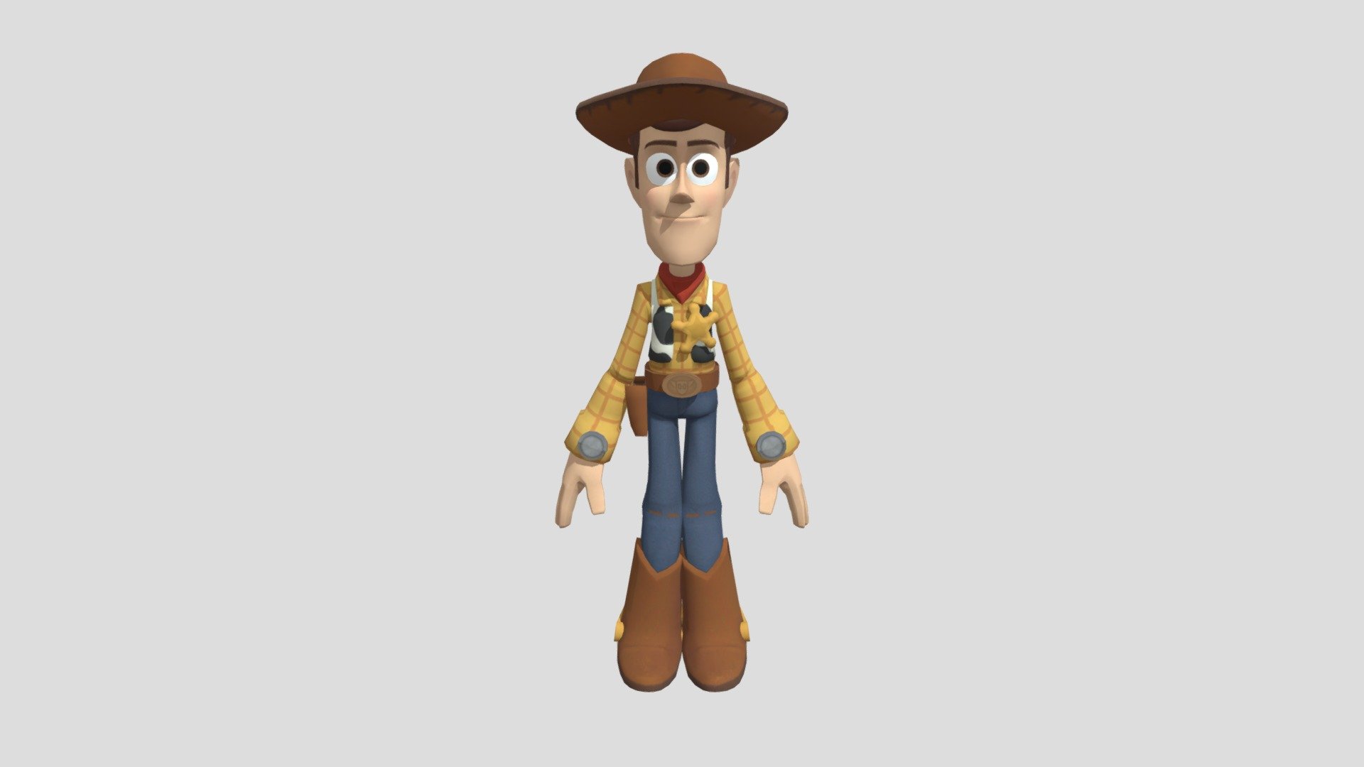 Disney Infinity Woody