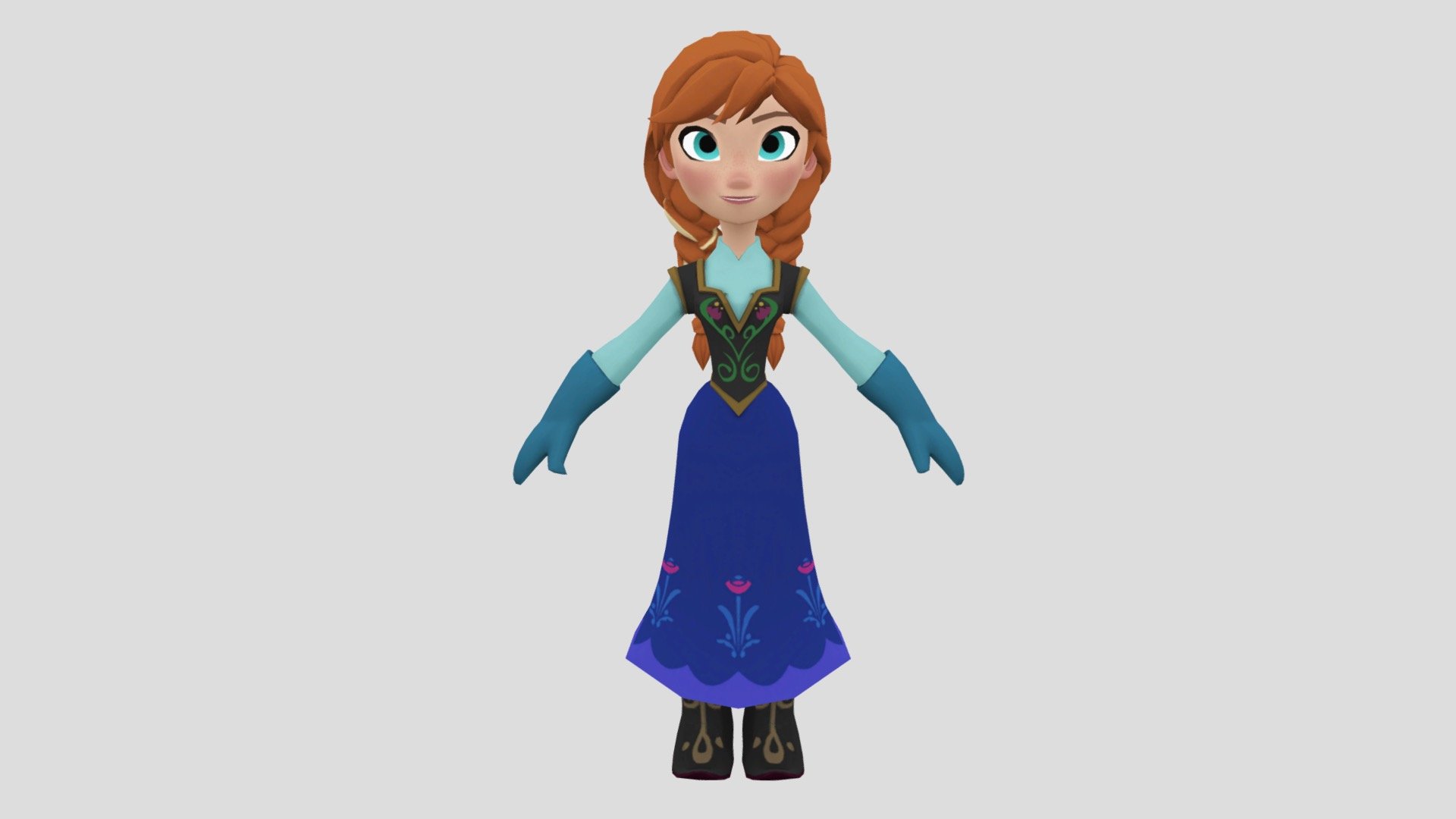 Disney Infinity Anna