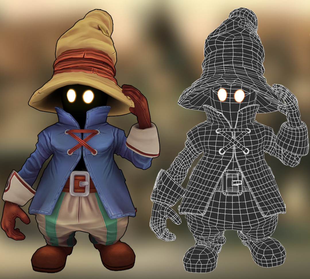 Vivi Ornitier Final Fantasy