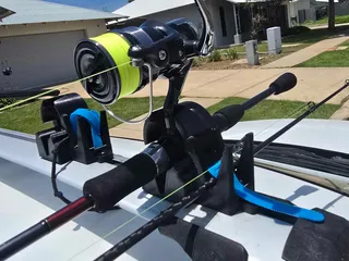 Roof Rack Fishing Rod Holder - Spin and Baitcaster by Sean Moroney |  Download free STL model | Printables.com