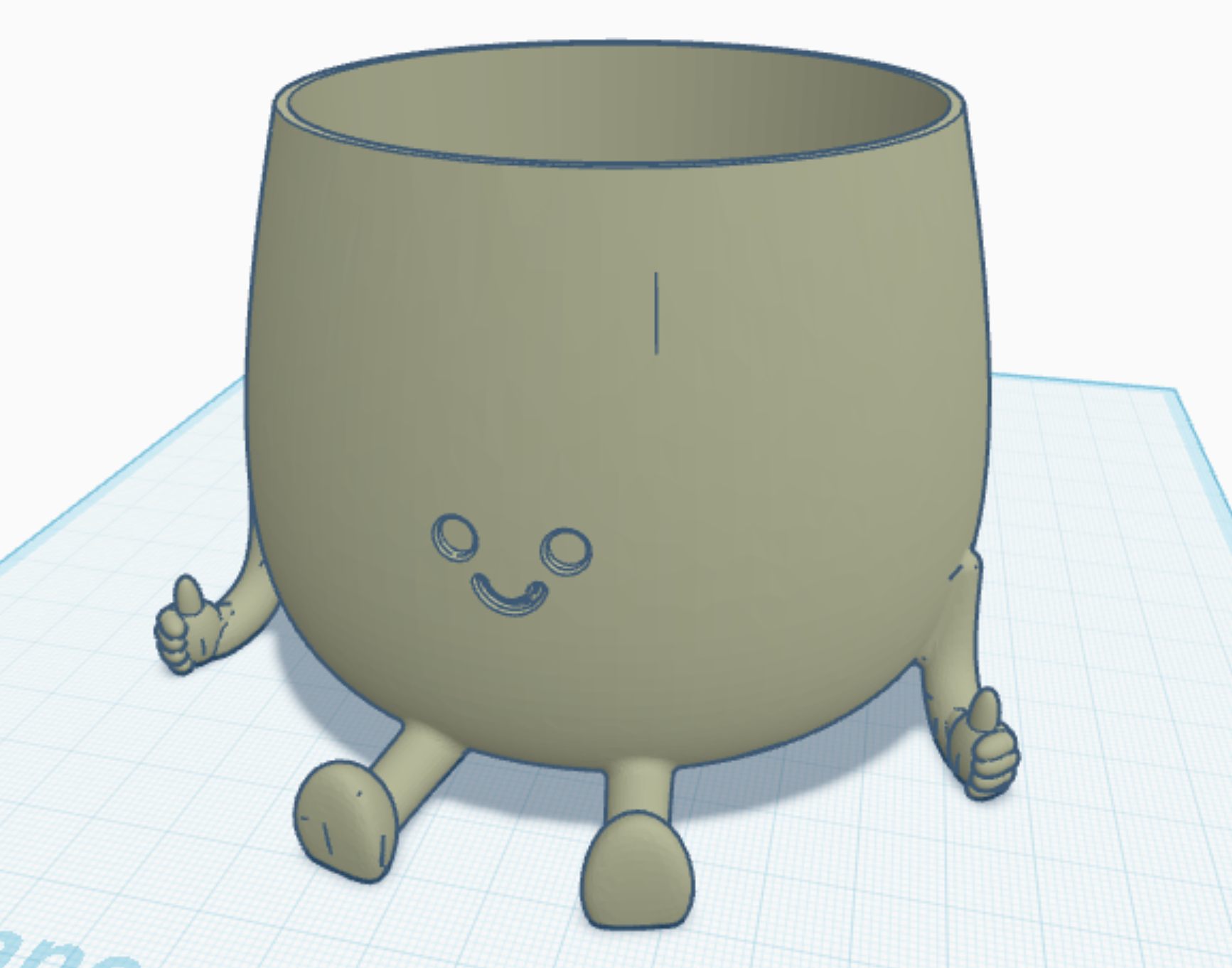 Thumbs up happy pot :D