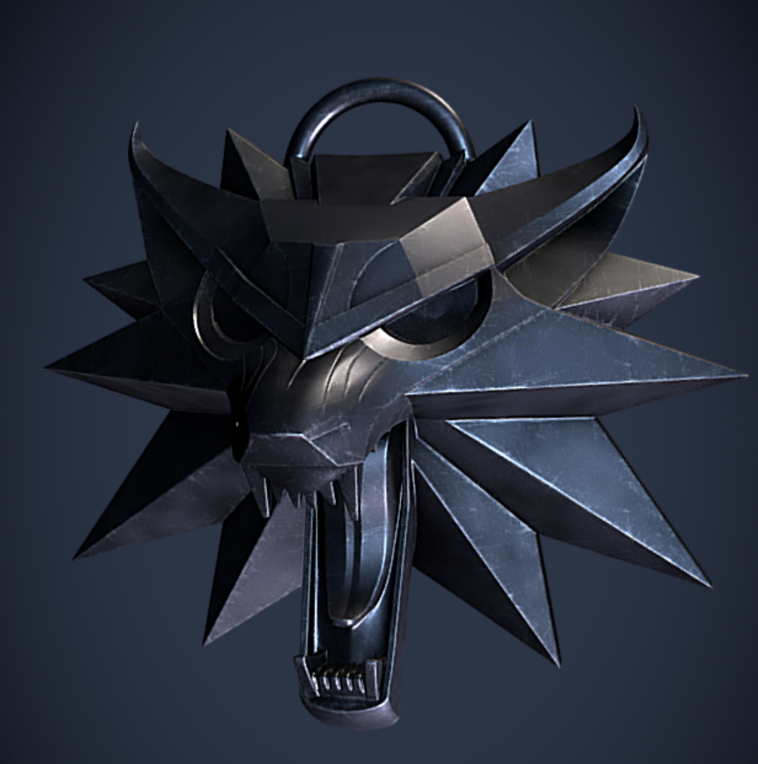 Witcher Medallion