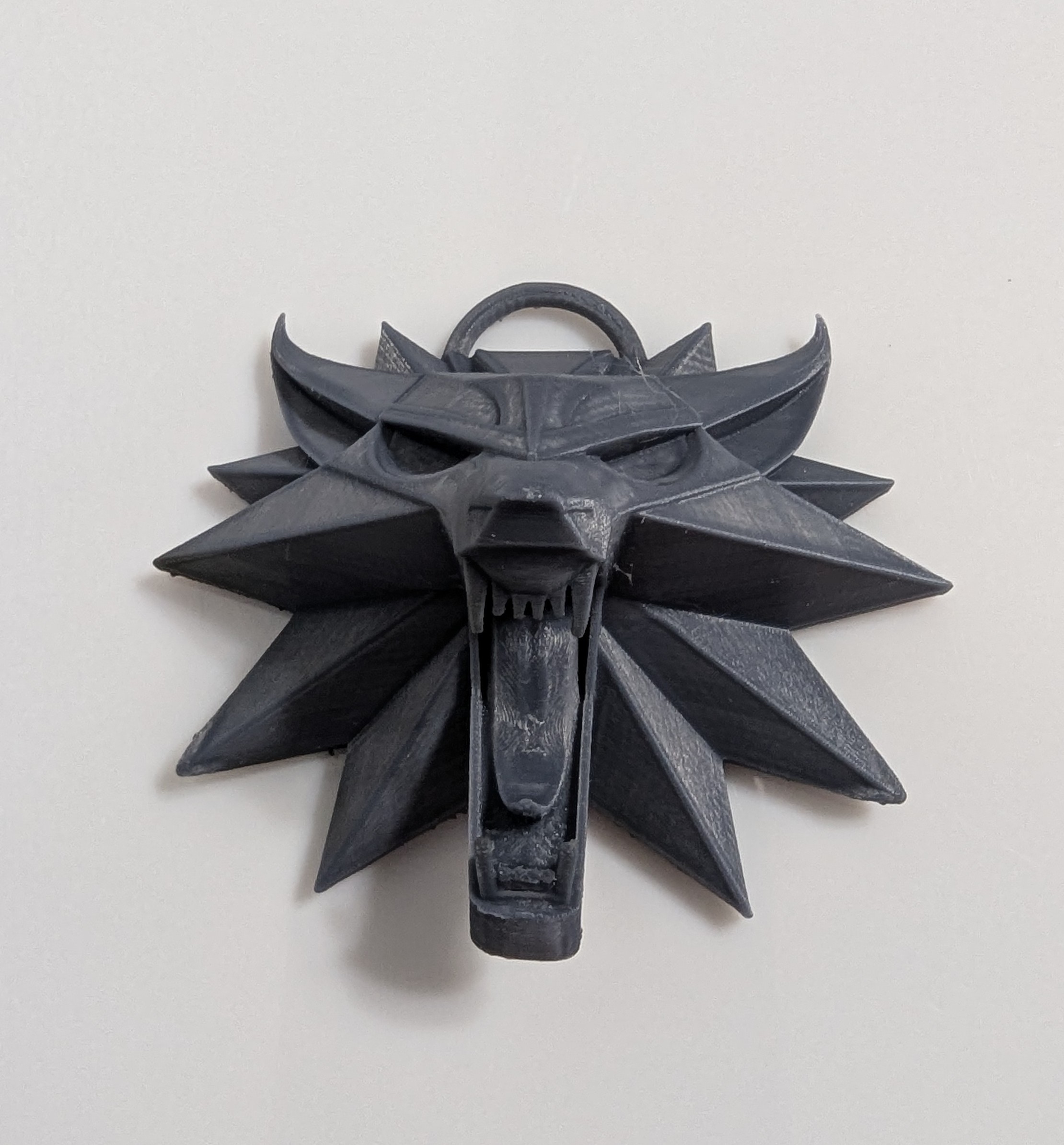 Miniatura 2 do modelo 3D Witcher Medallion