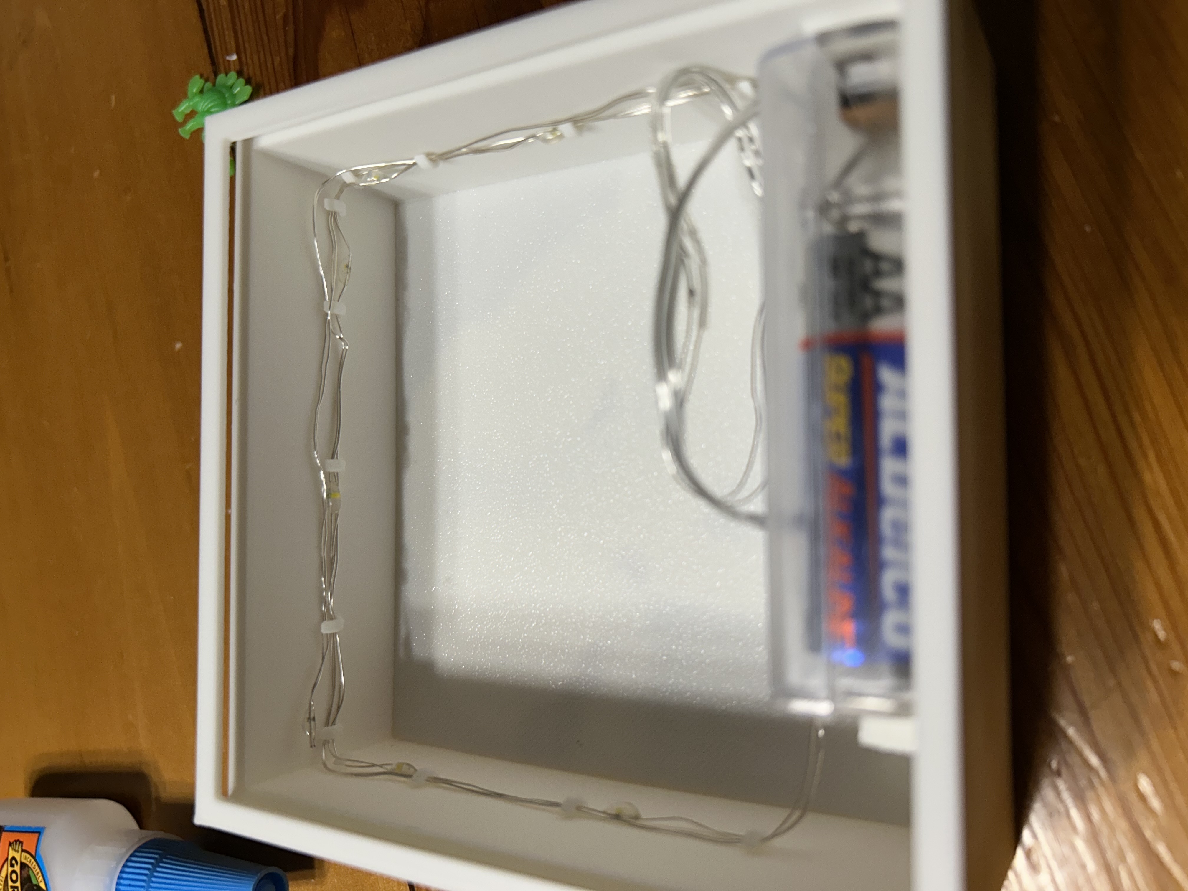 Double Sided Lithopane Box — miniatura 2