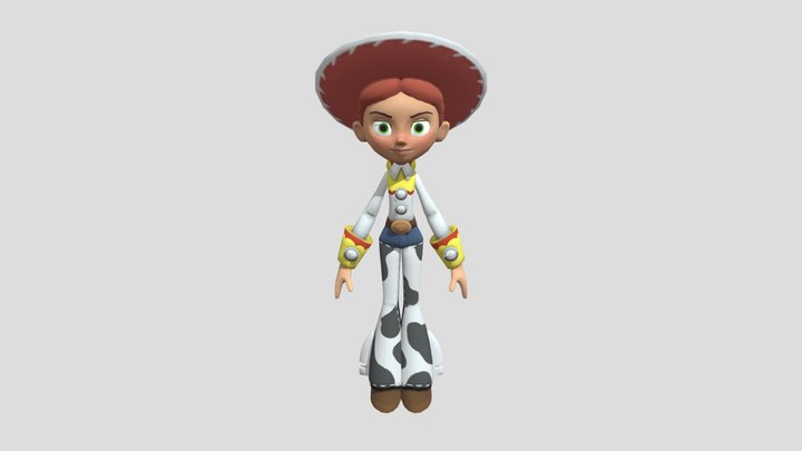 Disney Infinity Jessie