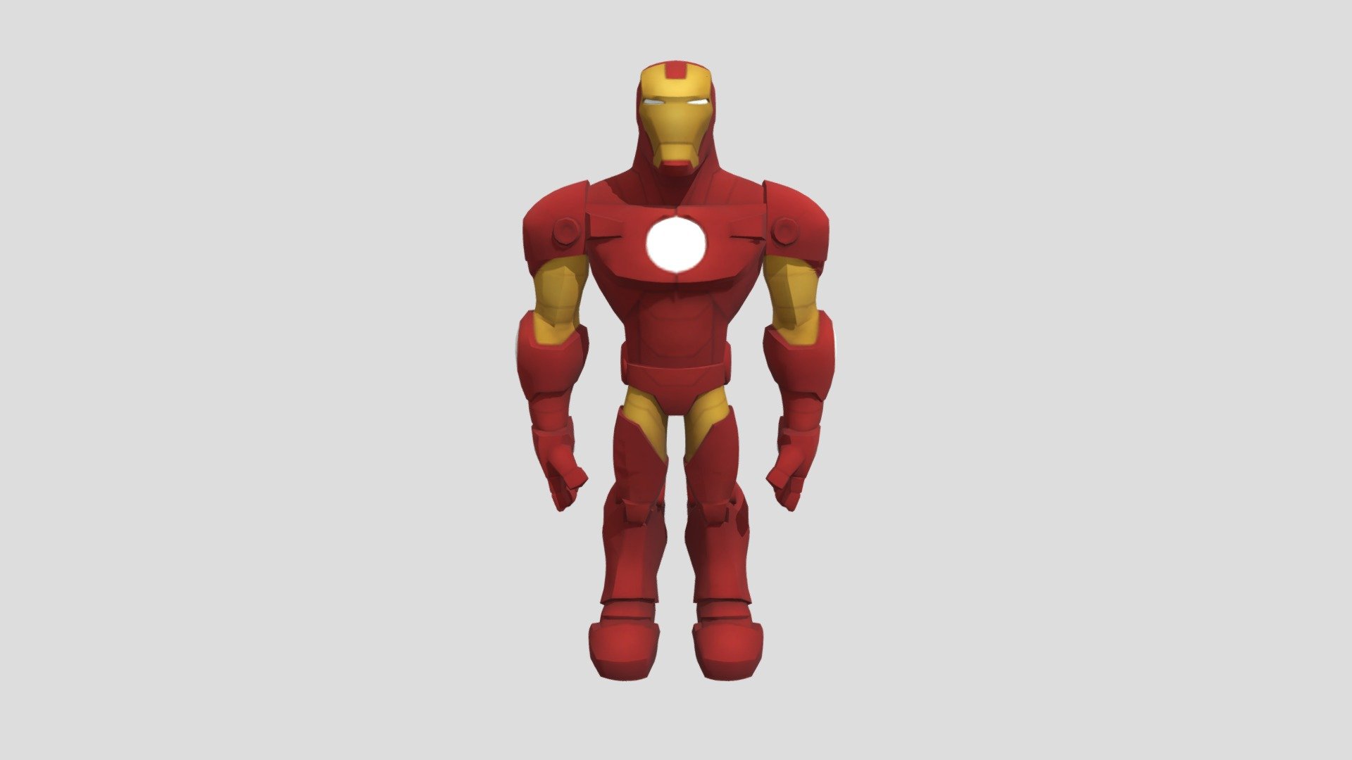 Disney Infinity Iron Man