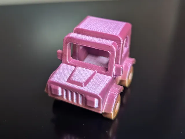 Beepy Jeepy (benchy replacement test 1)