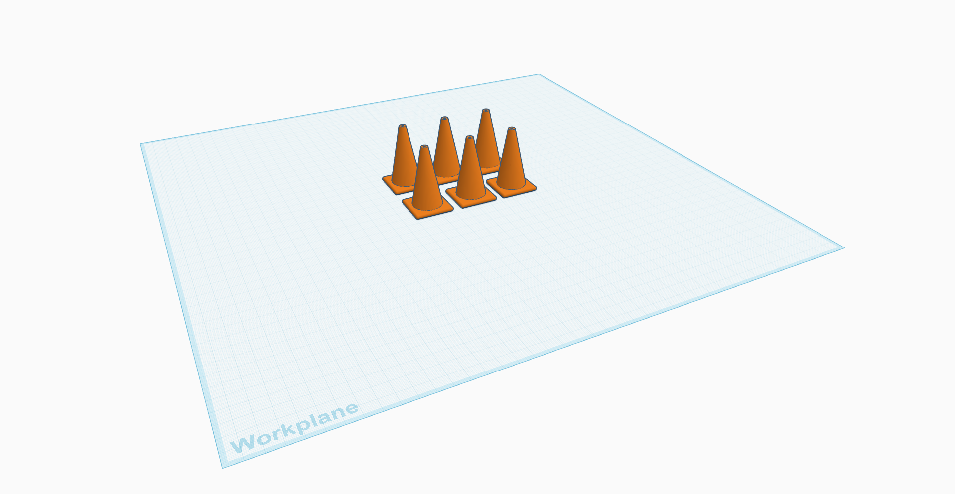 1/10 scale drift cones