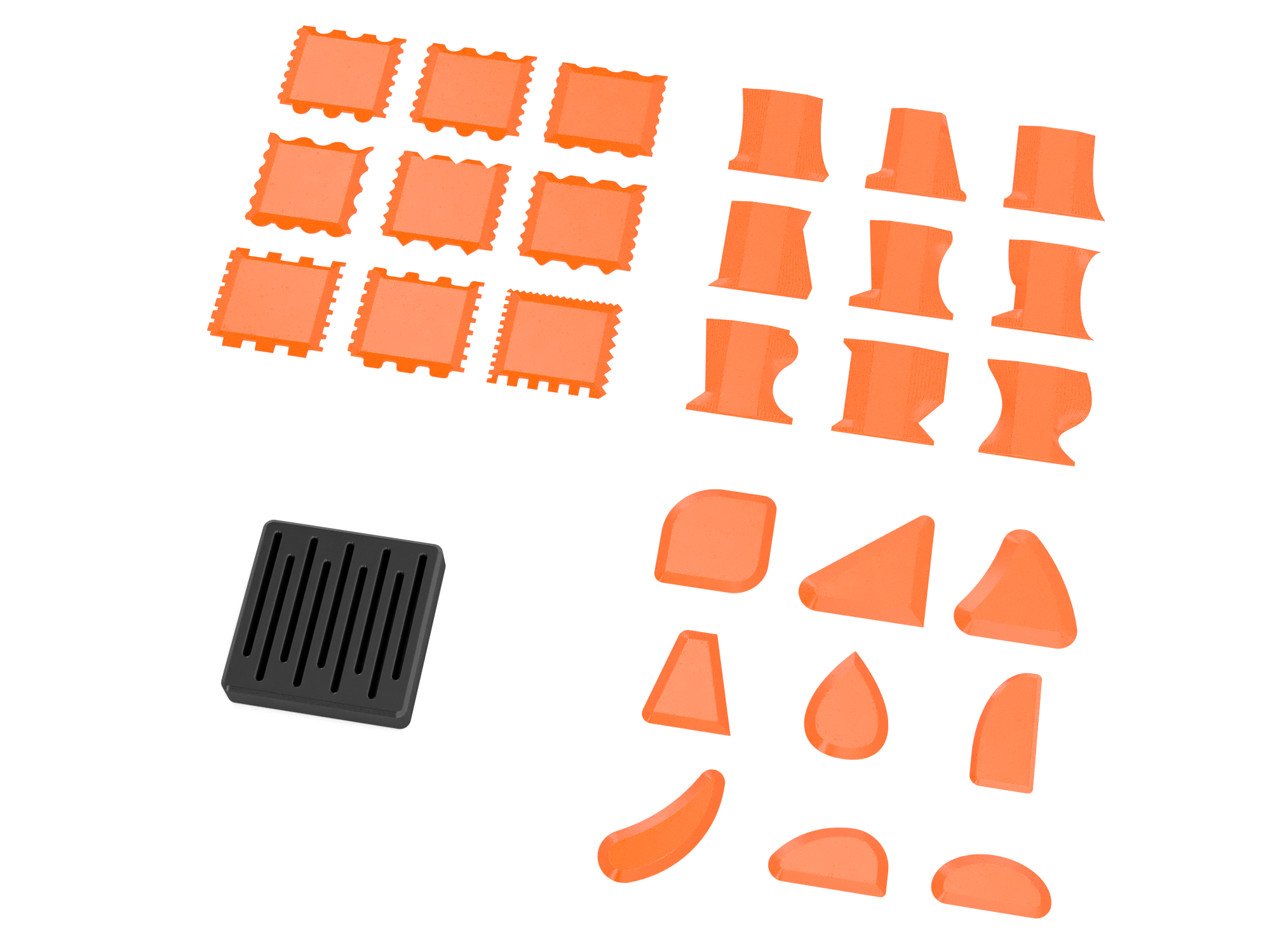 Ceramic spatula set — thumbnail 2