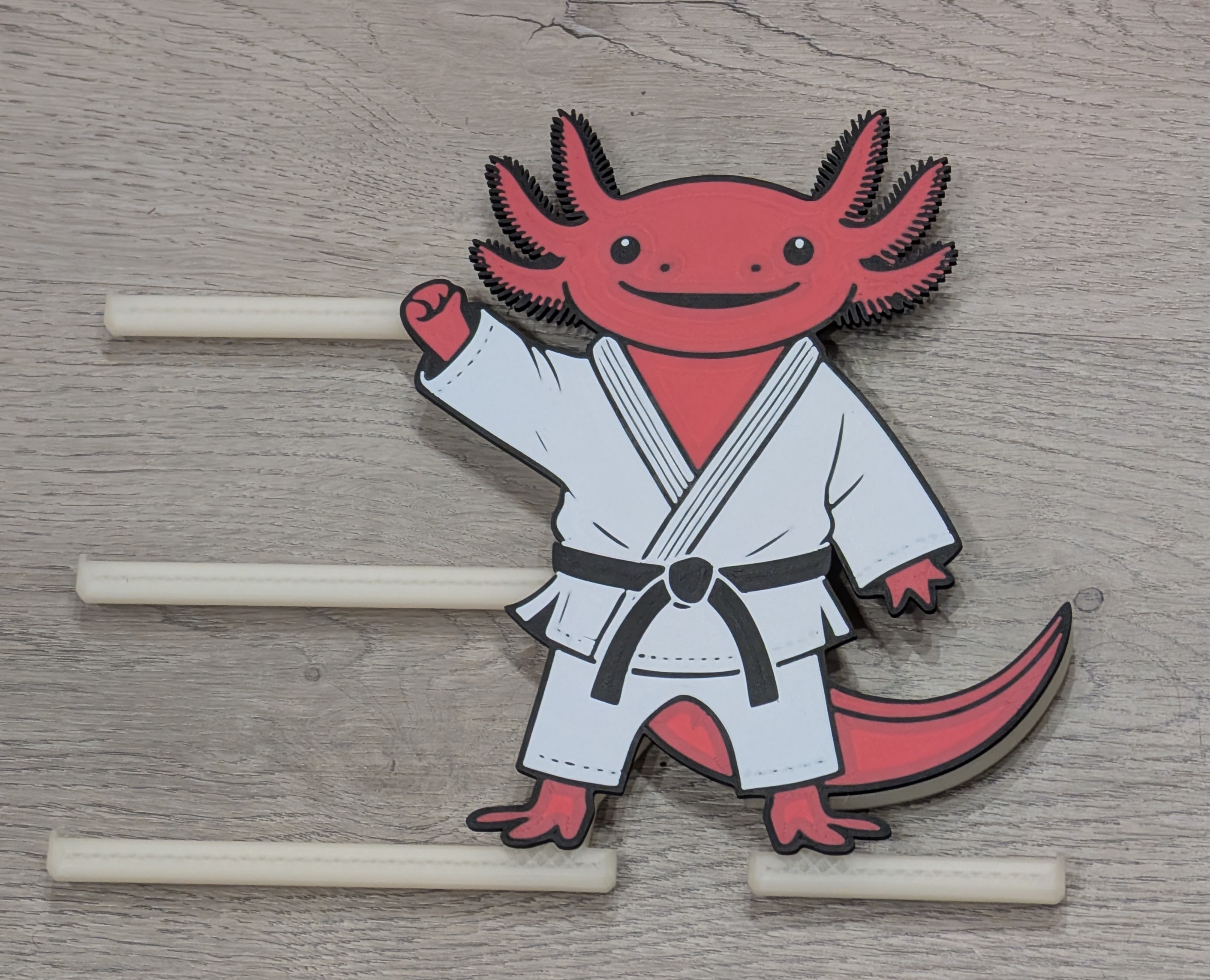 Axolotl Medal Holder / Medaillenhalter