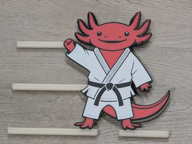 Axolotl Medal Holder / Medaillenhalter
