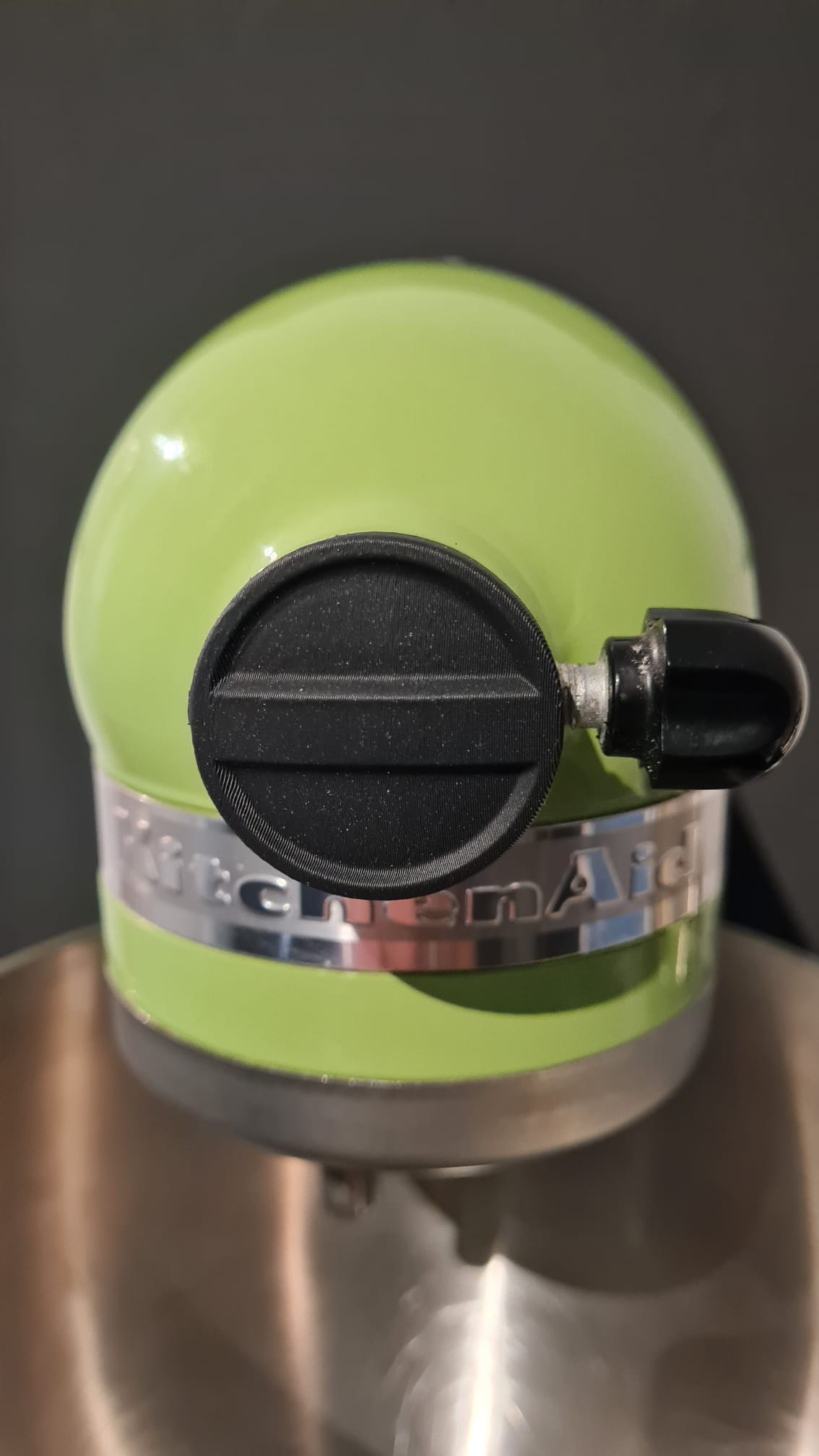 Kitchen Aid front cover \ Kitchenaid Deckel vorn
