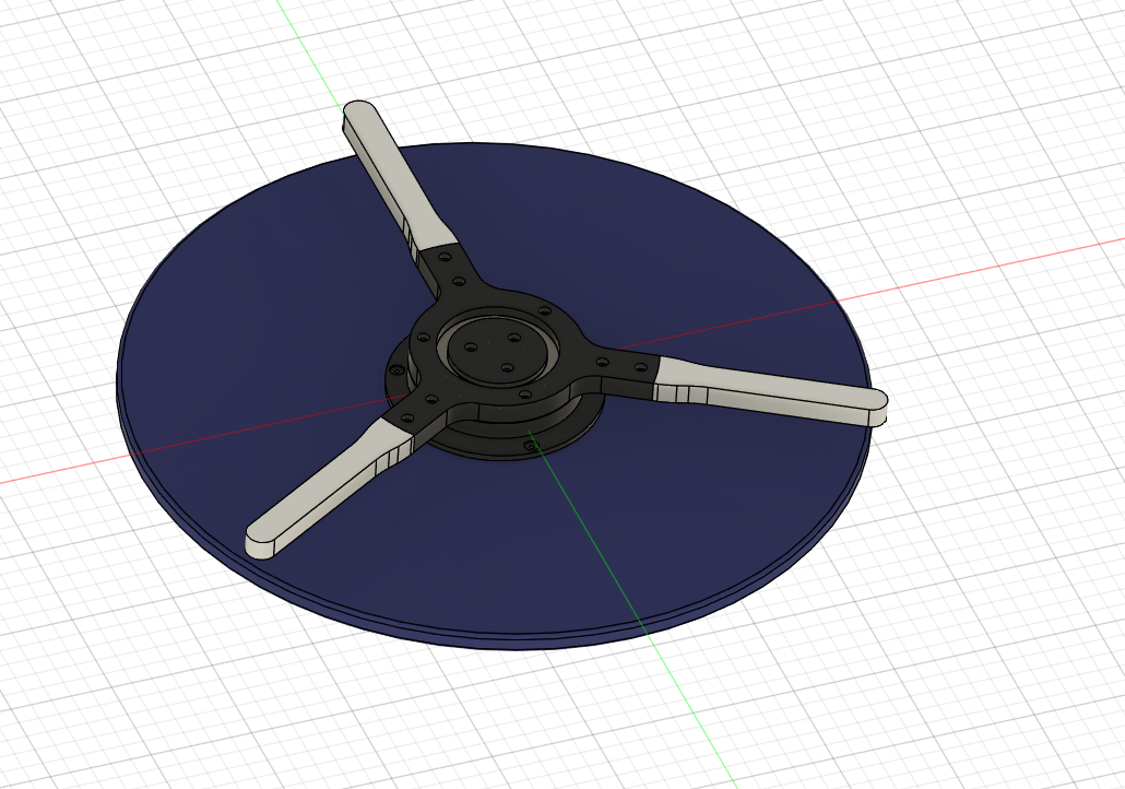 Miniatura 2 do modelo 3D Turntable