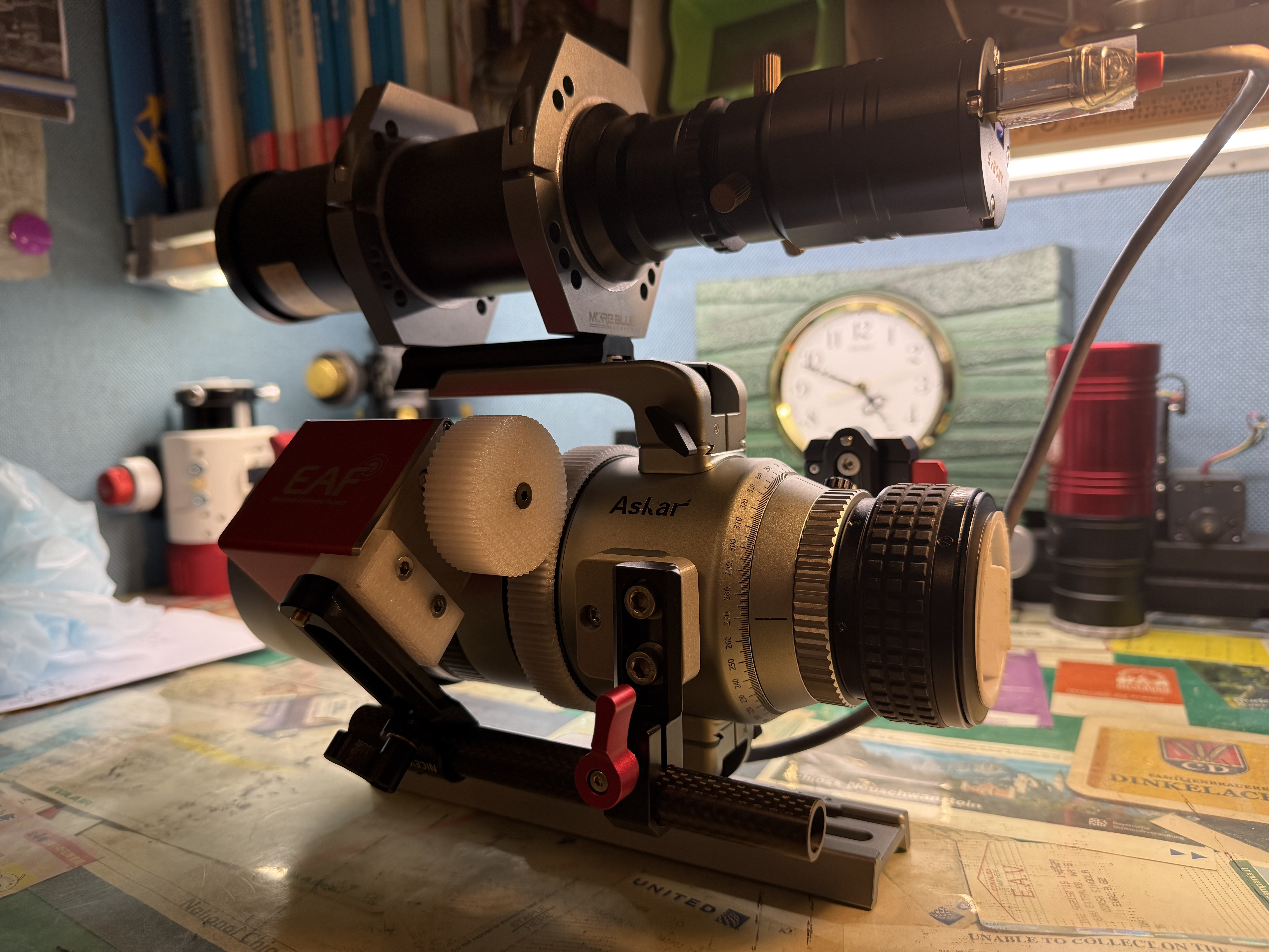 0.8 MOD gear 114T (for Sharpstar Askar SQA55 telescope) & 0.8 MOD gear 57T (for ZWO EAF motor) — thumbnail 2