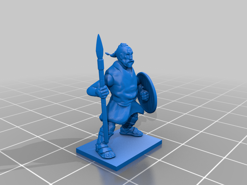 Late Antiquity - Gothic Skirmishers