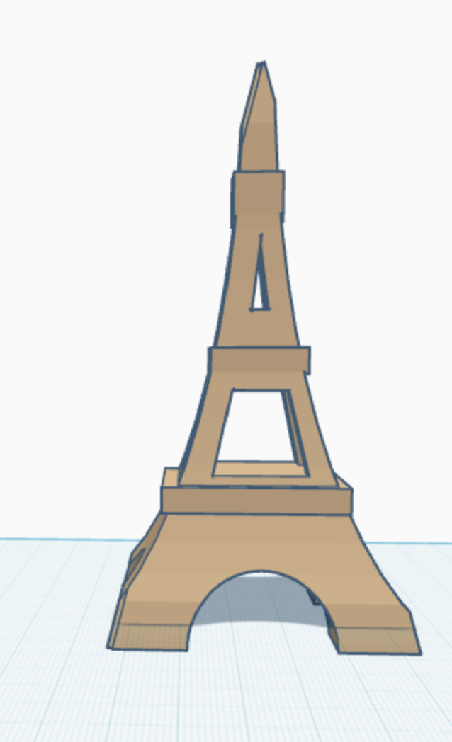 Eiffelova věž/The Eiffel Tower