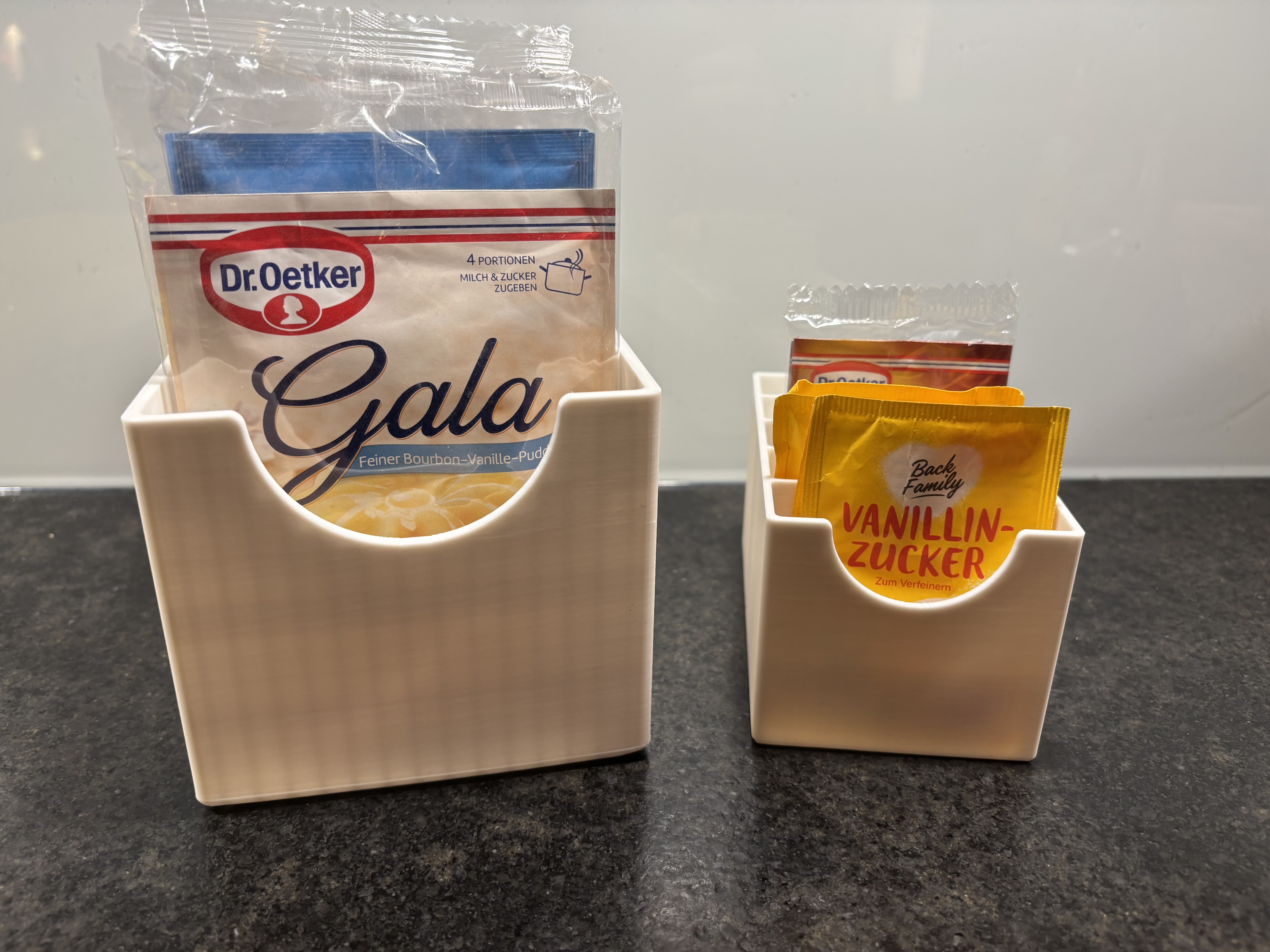 Kitchen Packet Organizer 3D model thumbnail