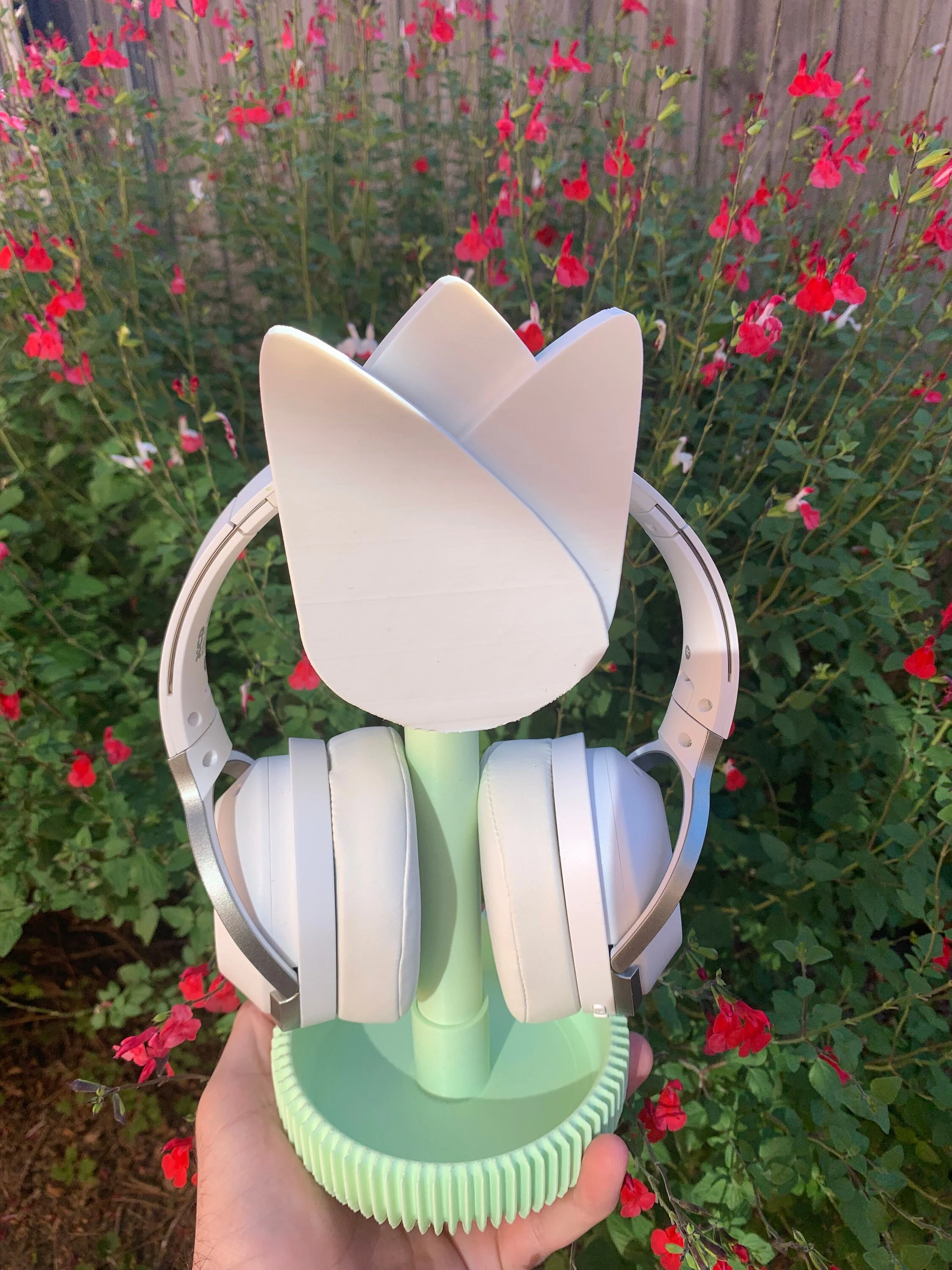Tulip Headphone Stand