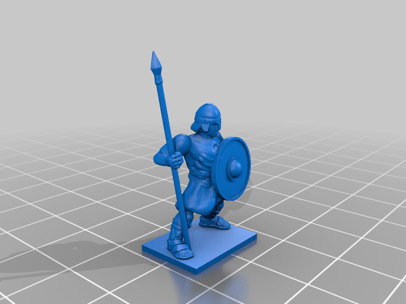 Late Antiquity - Roman Medium Infantry