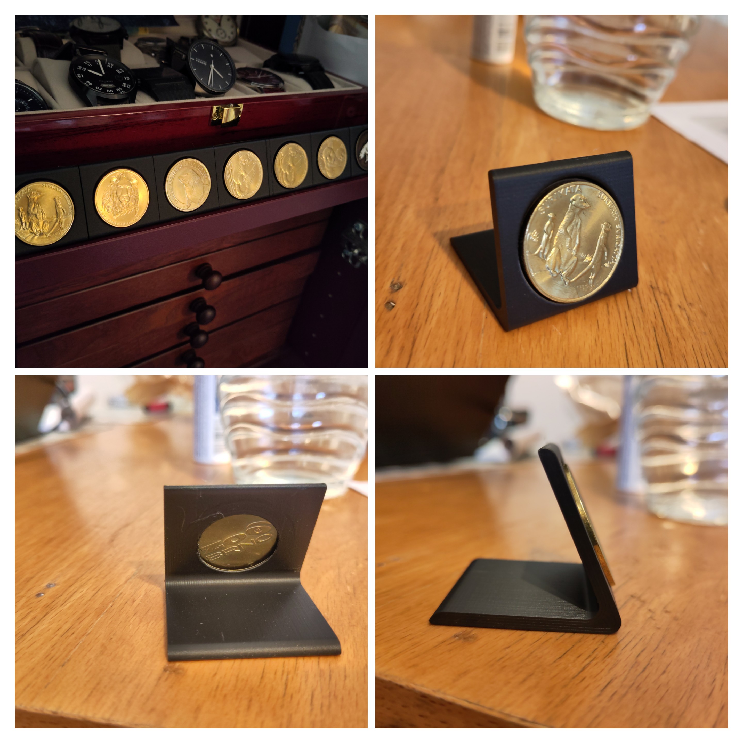 zoo - coin holder