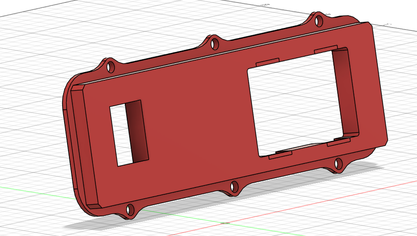 Doomcube center skirt with power and keystone