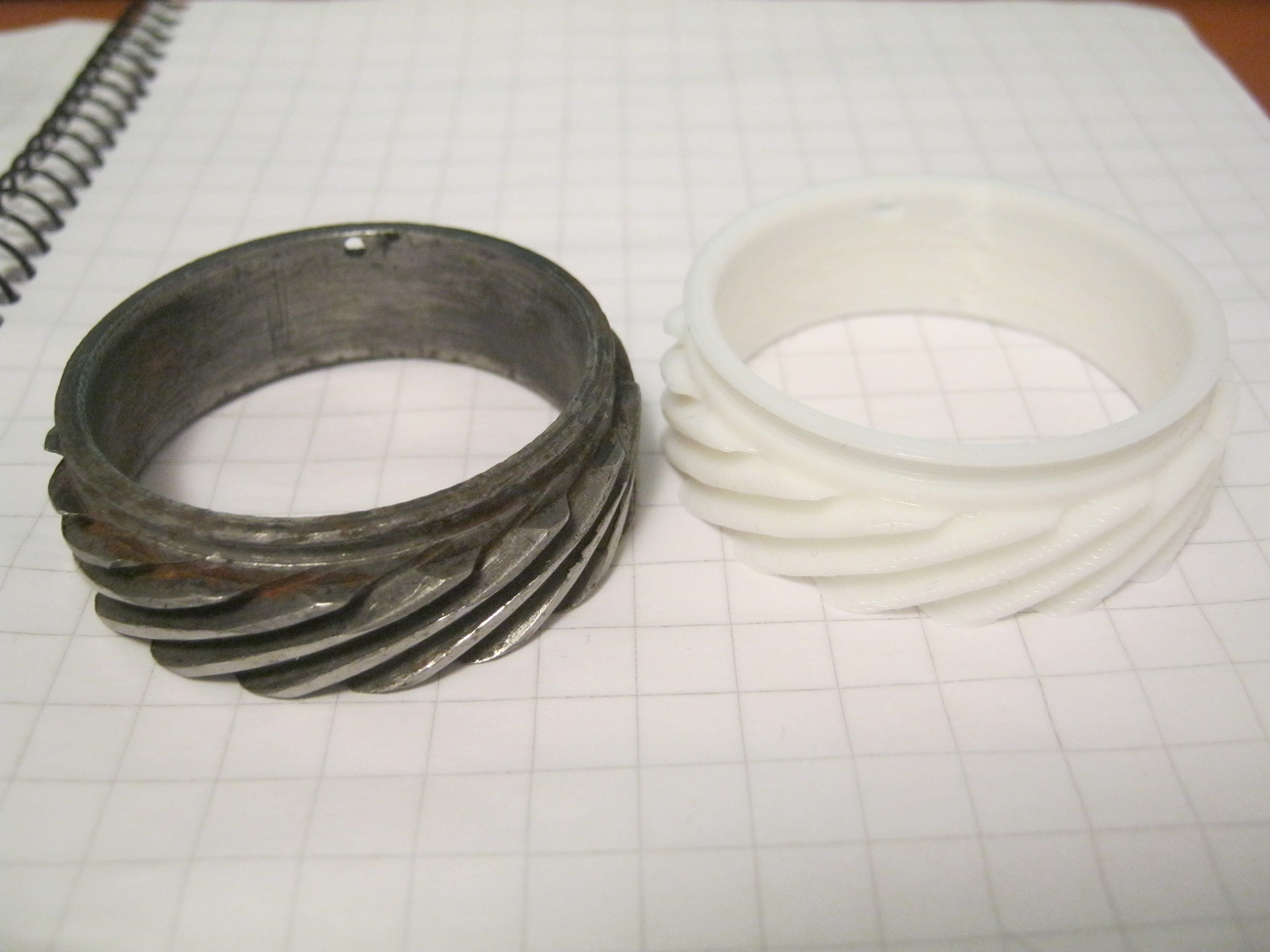 K-125 Odometer gear