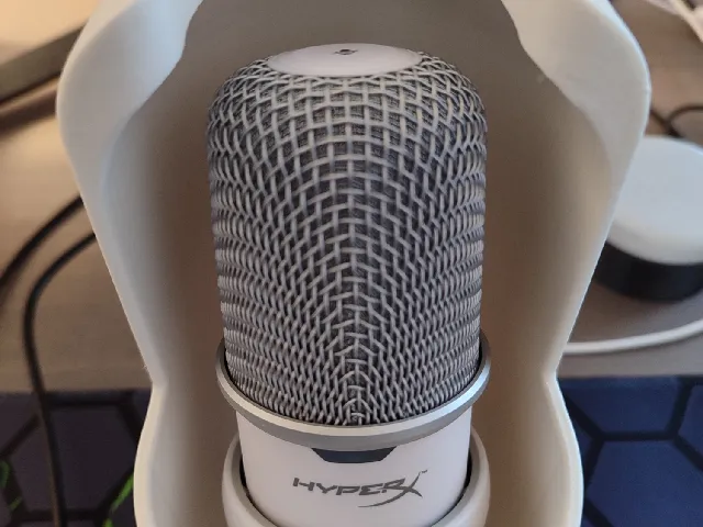 Abschirmung für / Shielding for HyperX SoloCast – Gaming USB-Mikrofon