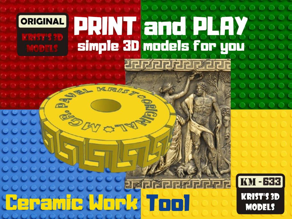 Ceramic Work Tool Antic