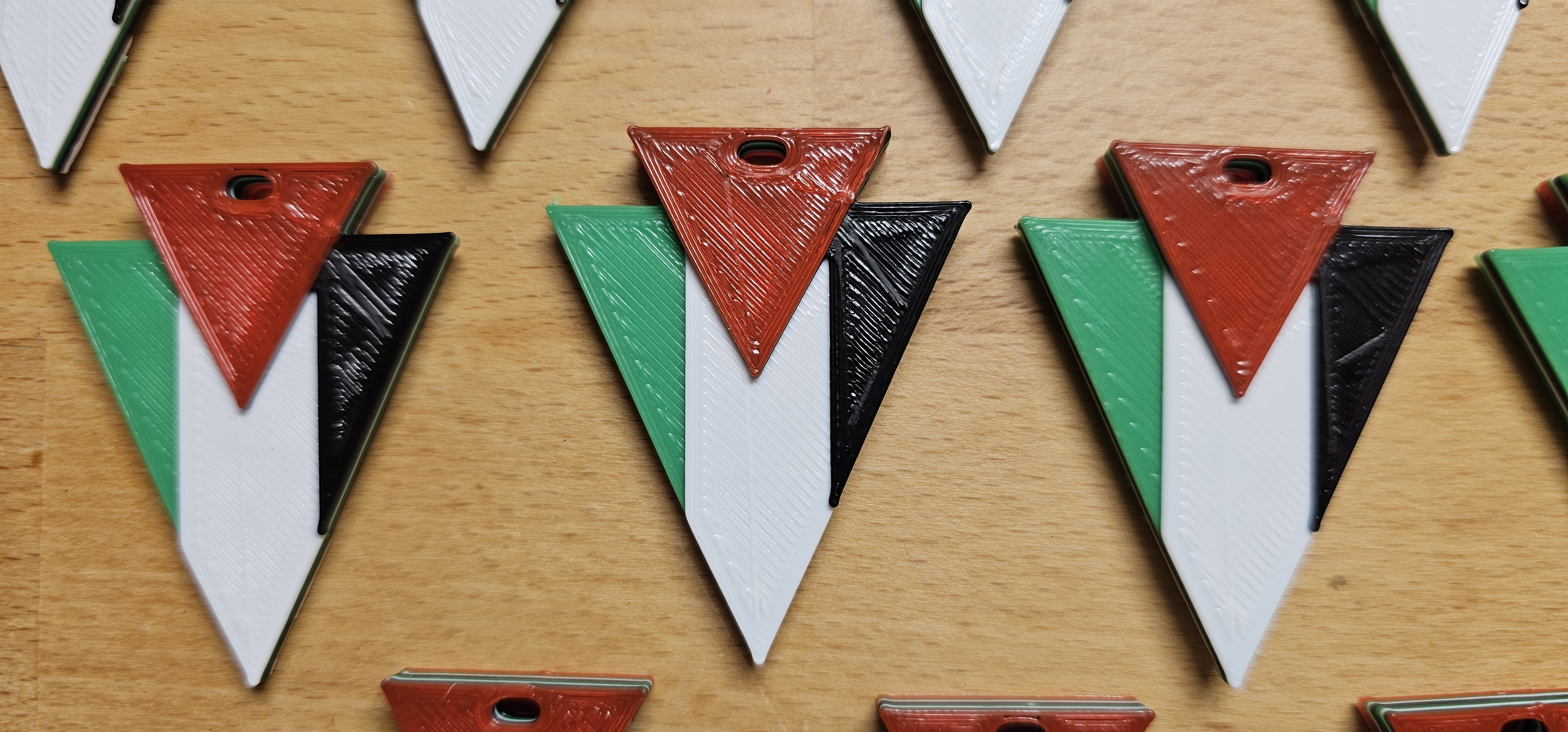 Palestine flag sleek — miniatura 2