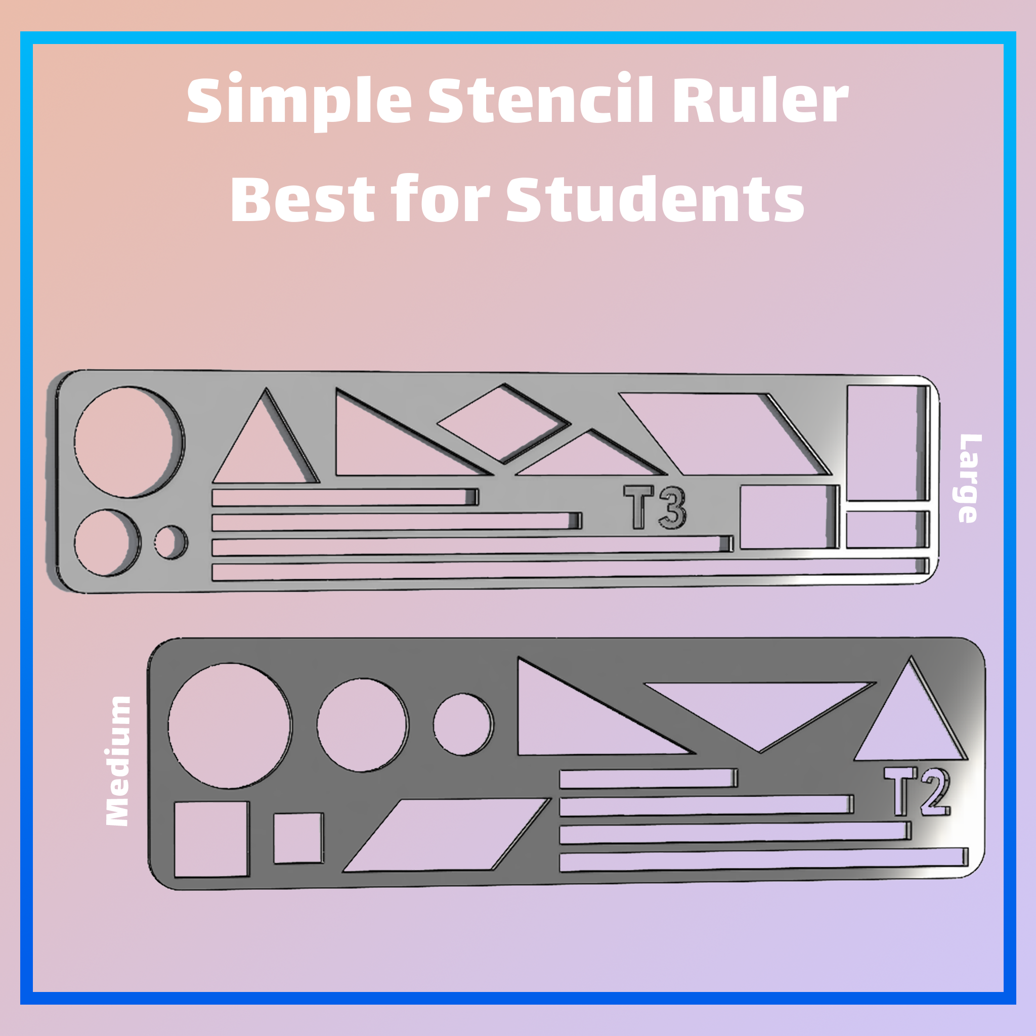 Stencil Ruler