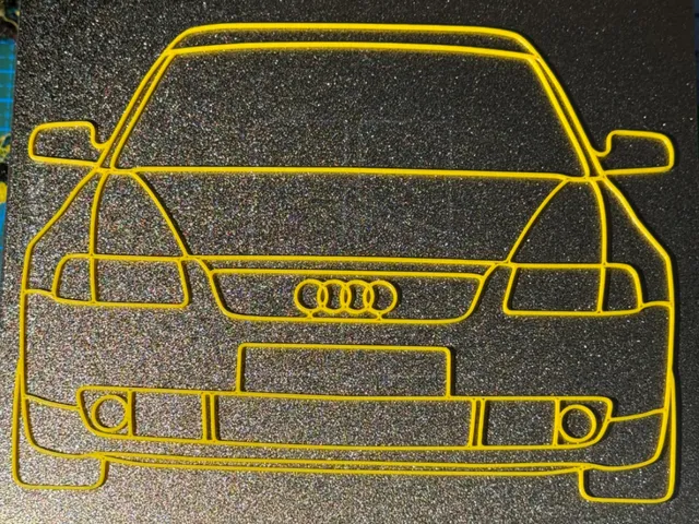 Audi S3 8L Wall Art