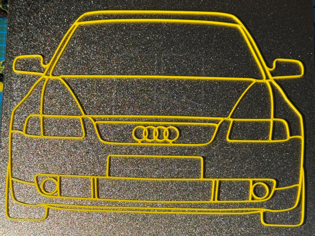 Audi S3 8L Wall Art